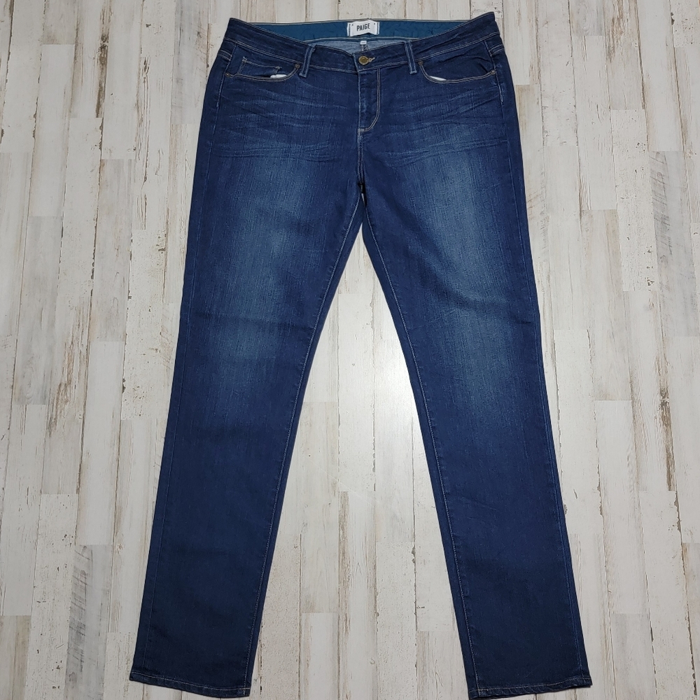 Paige Jimmy Jimmy Skinny Jeans